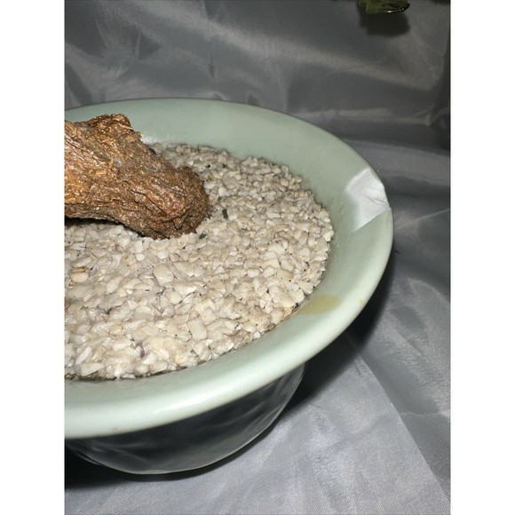 Vintage Chinese Jade Quartz Stone Glass Bonsai Tree Pink  Slight damage See Pics - Picture 5 of 16